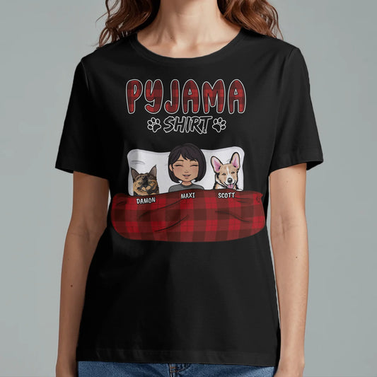 Ma chemise de pyjama - T-Shirt personnalisé
