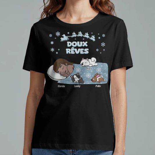 Doux rêves - T-shirt personnalisé