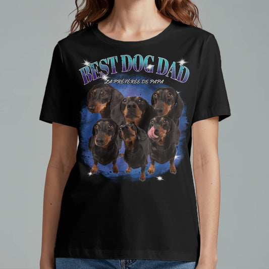 Votre photo années 90 - T-Shirt personnalisé