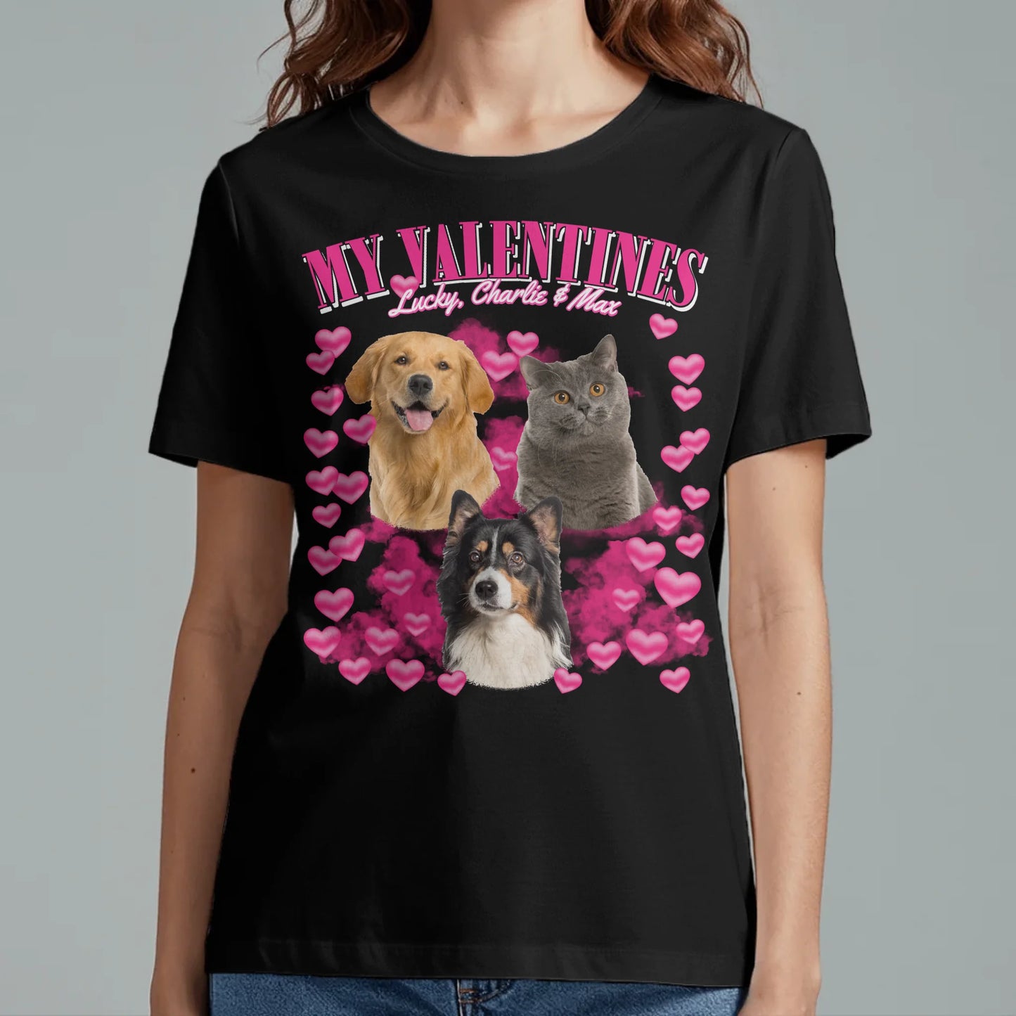 90s Love - T-Shirt personnalisé