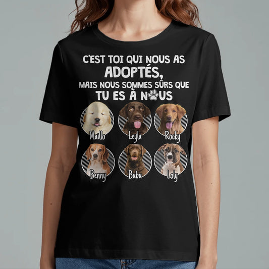 Adopté - T-Shirt personnalisé