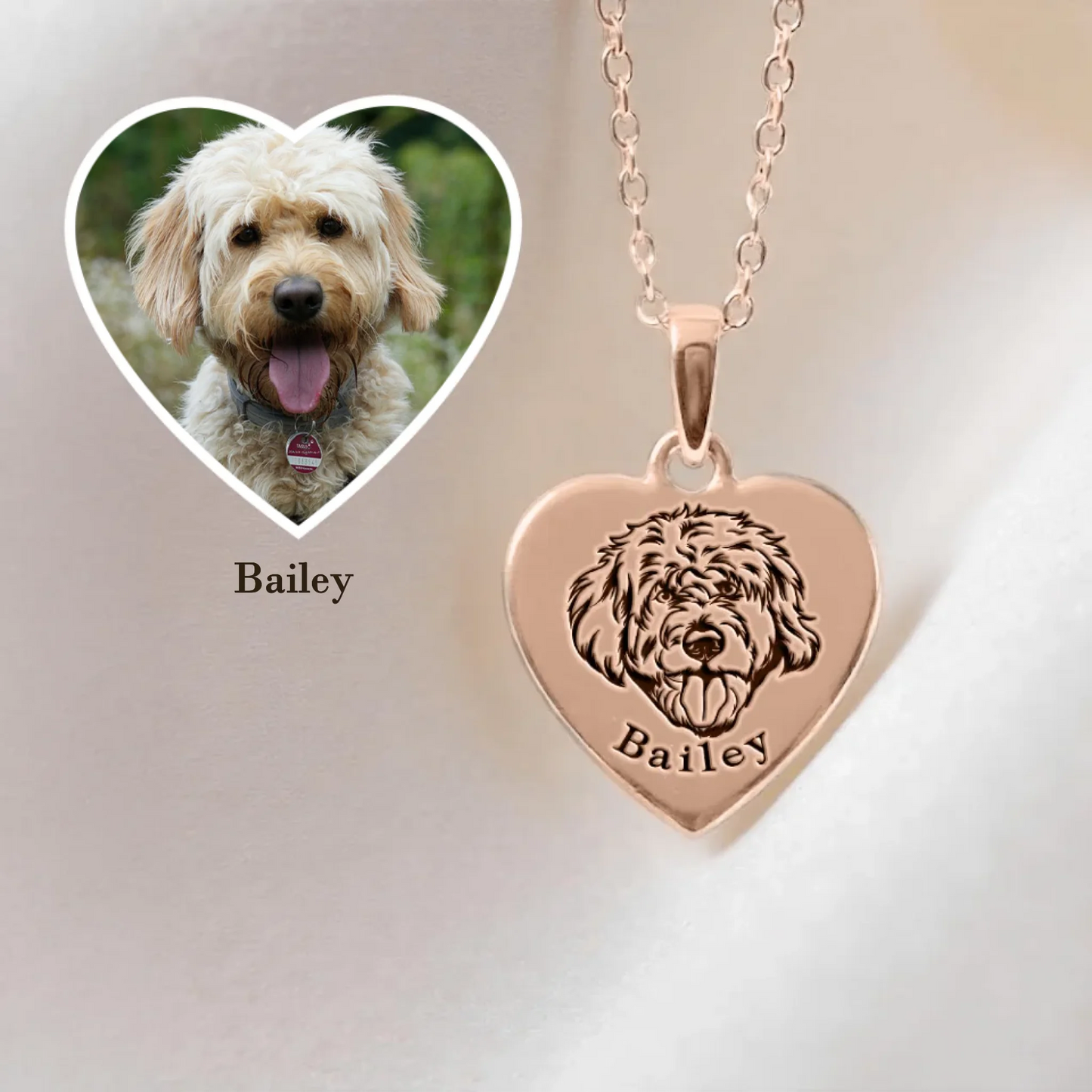Heart Rose Gold SHOP