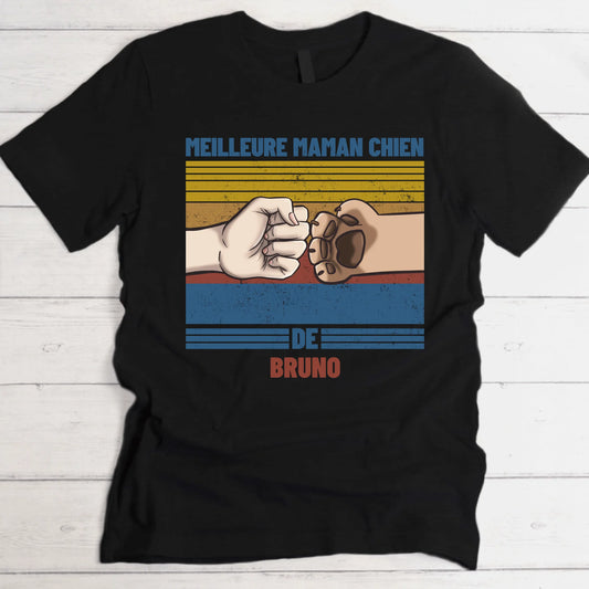 Meilleurs parents d'animaux de - T-Shirt personnalisé