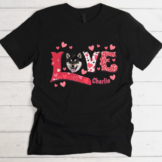 Love - T-Shirt personnalisé