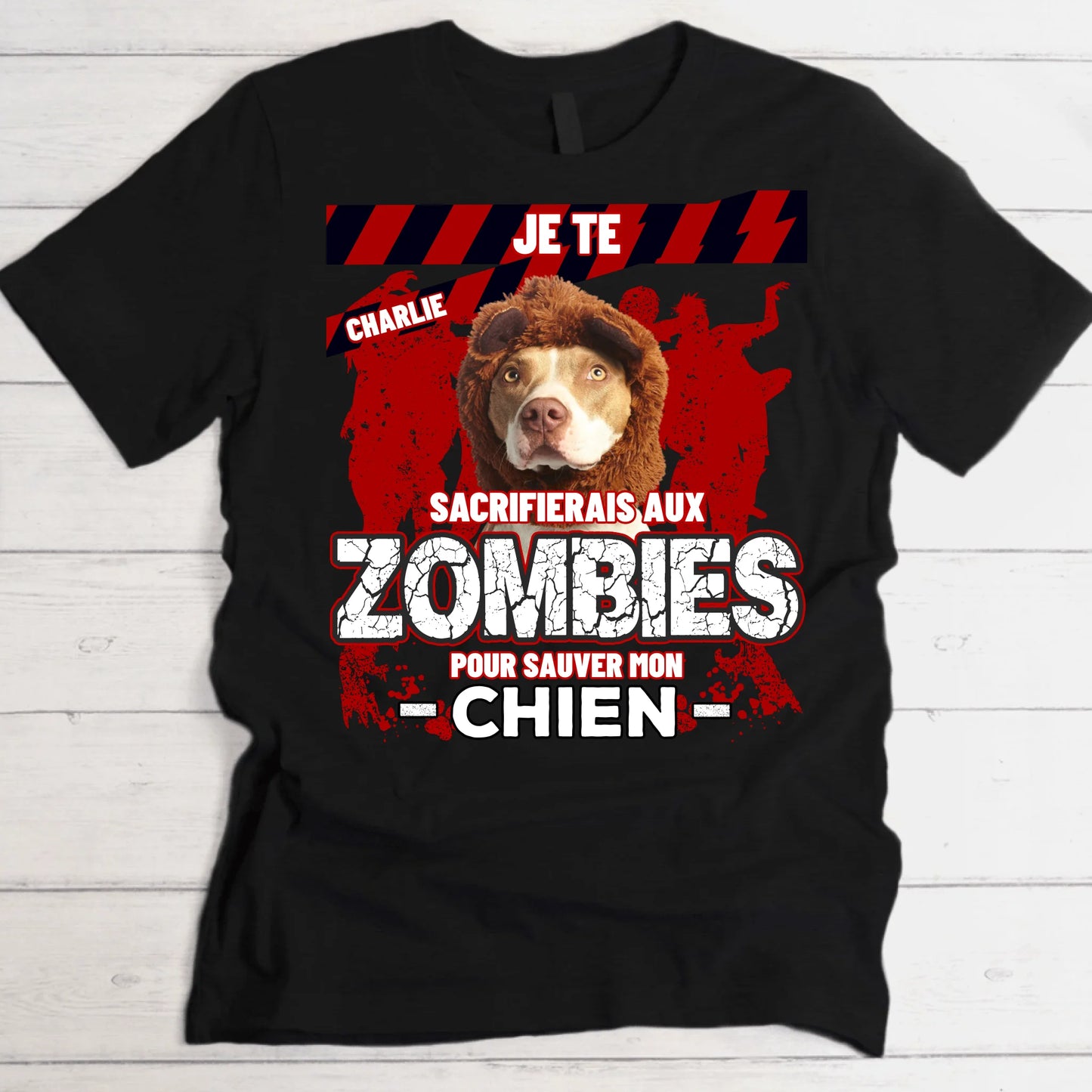 Tout pour mon animal - T-Shirt personnalisé