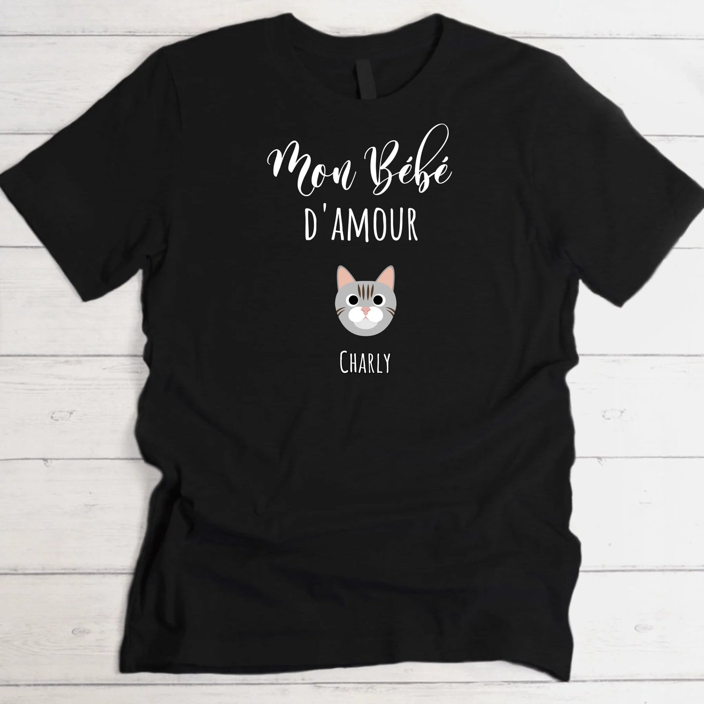 Bébés d'amour- T-Shirt personnalisé
