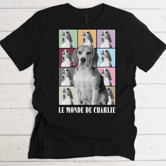 Le monde des animaux - T-Shirt personnalisé