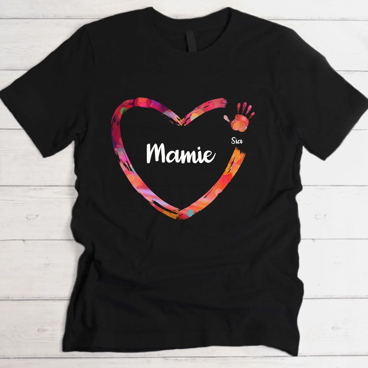 Mamie - T-Shirt personnalisé