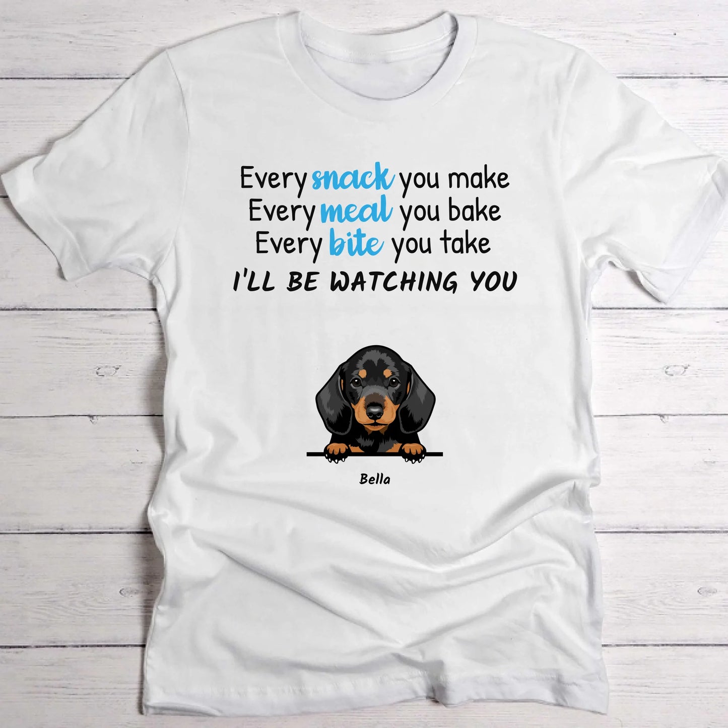 I'll be watching you - T-Shirt personnalisé