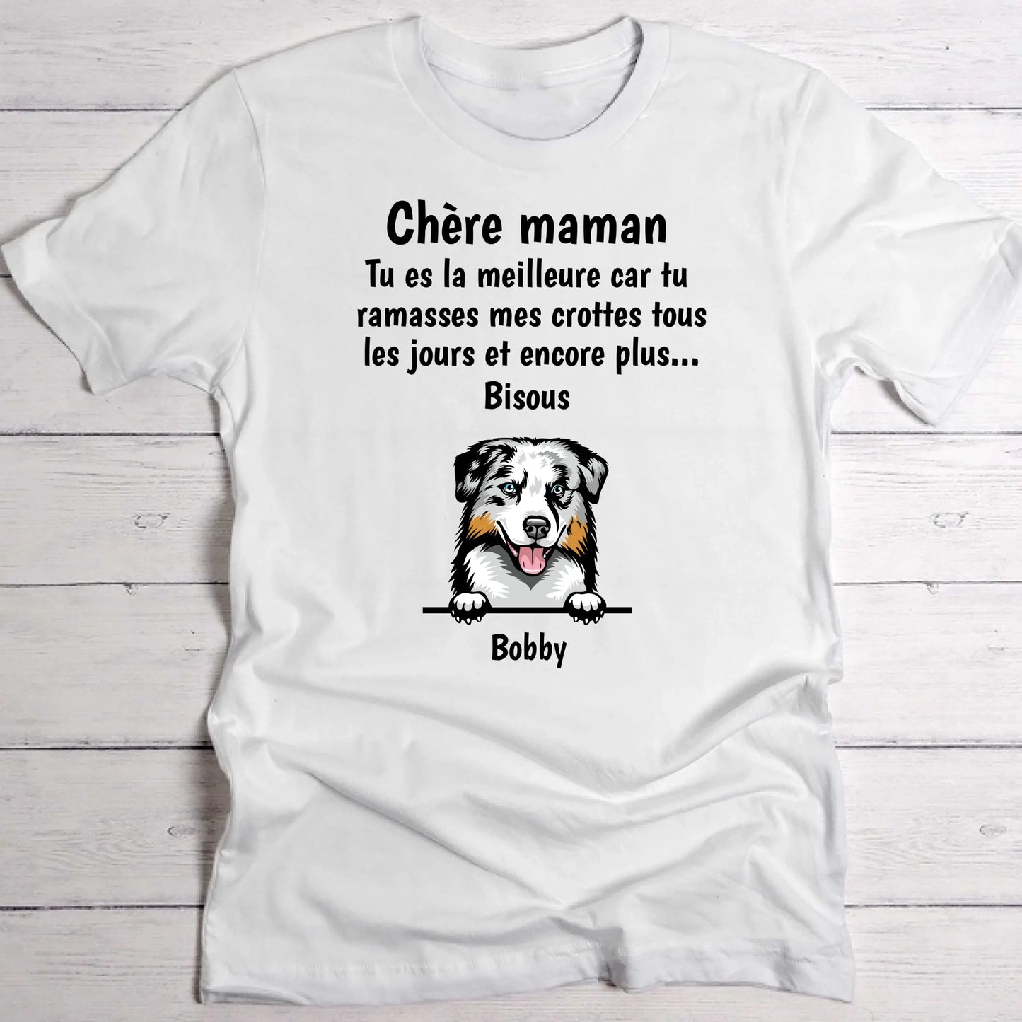 Ramasse - T-Shirt personnalisé