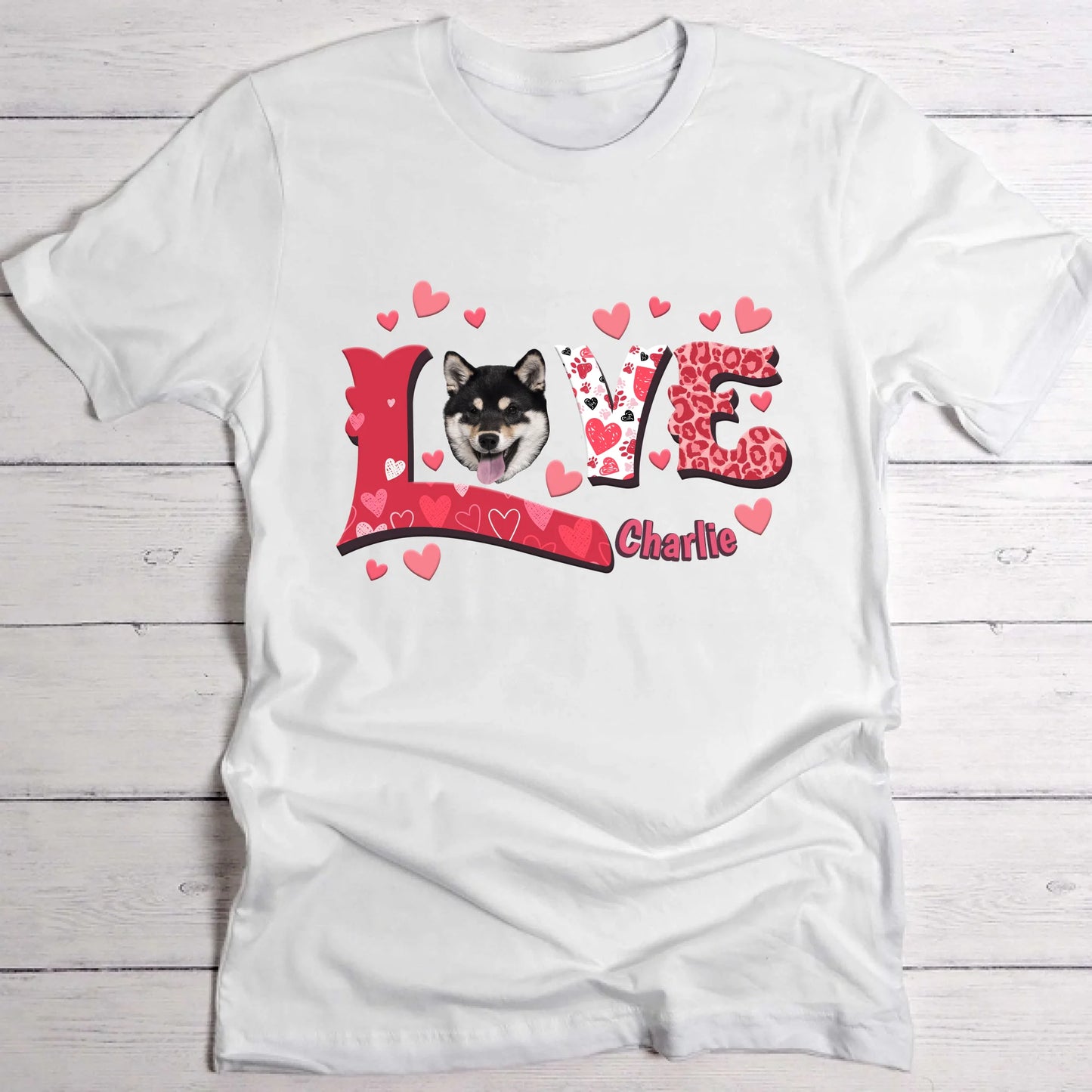 Love - T-Shirt personnalisé