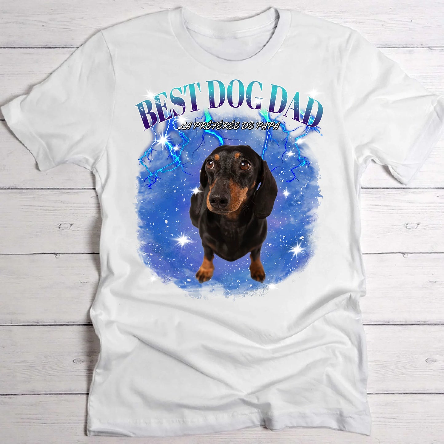 Votre photo années 90 - T-Shirt personnalisé