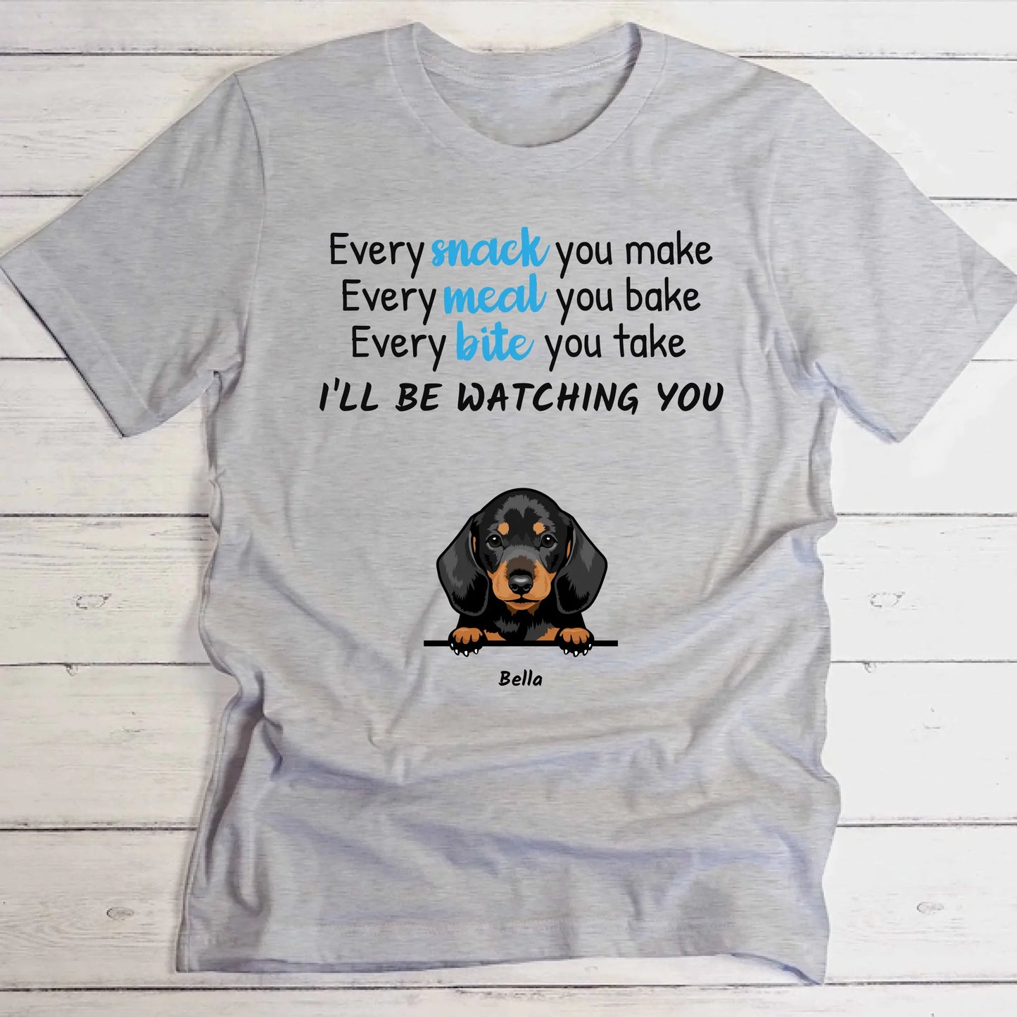 I'll be watching you - T-Shirt personnalisé