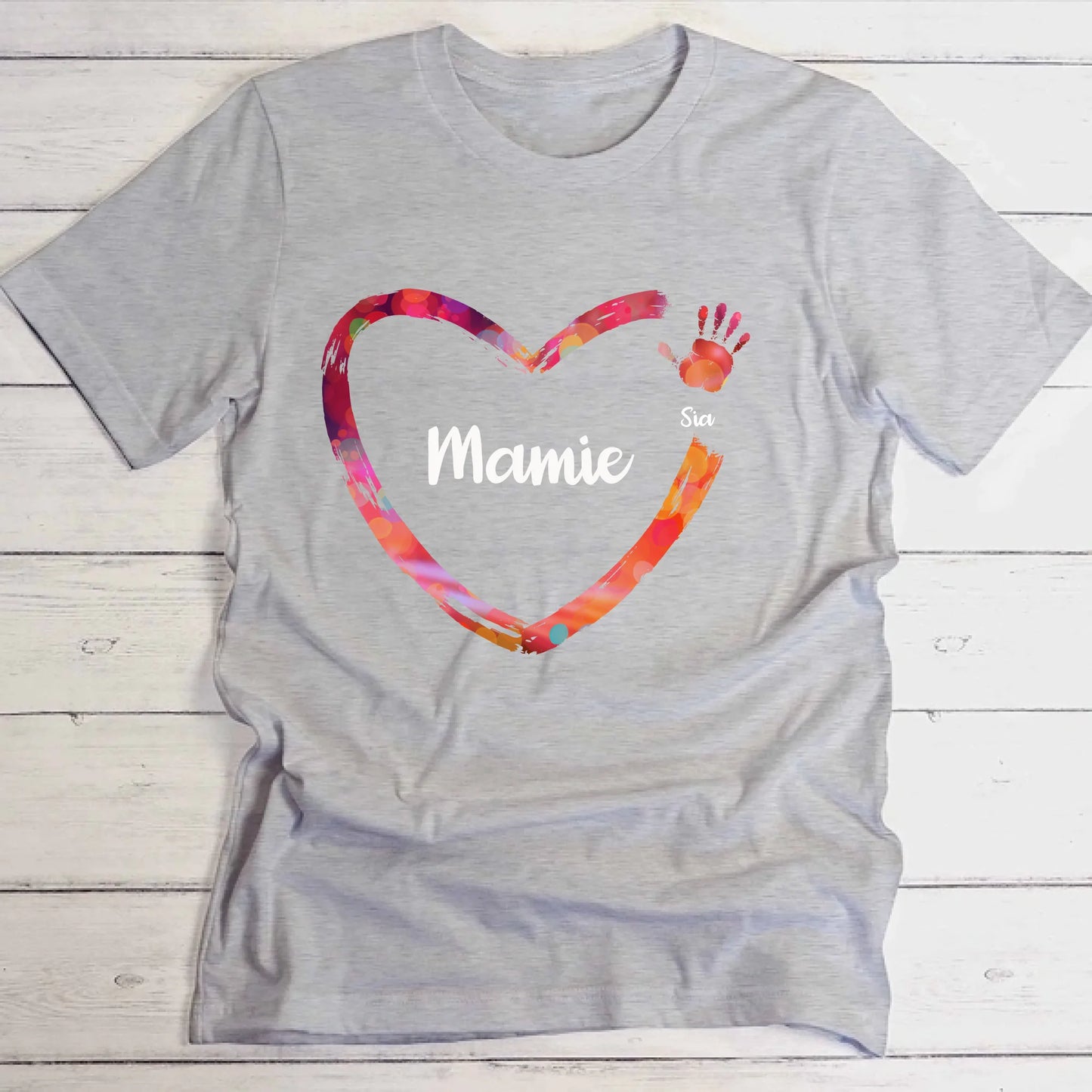 Mamie - T-Shirt personnalisé
