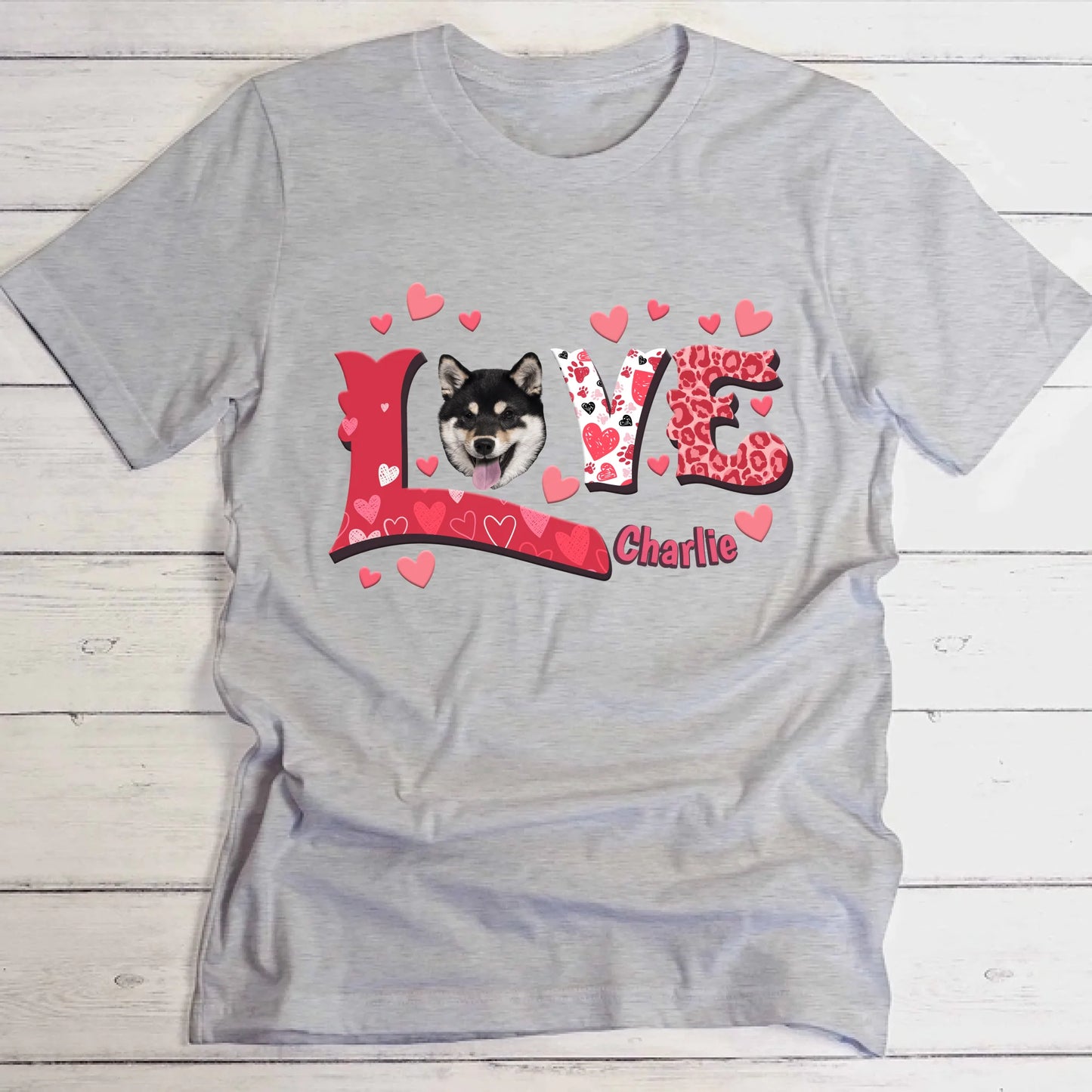 Love - T-Shirt personnalisé