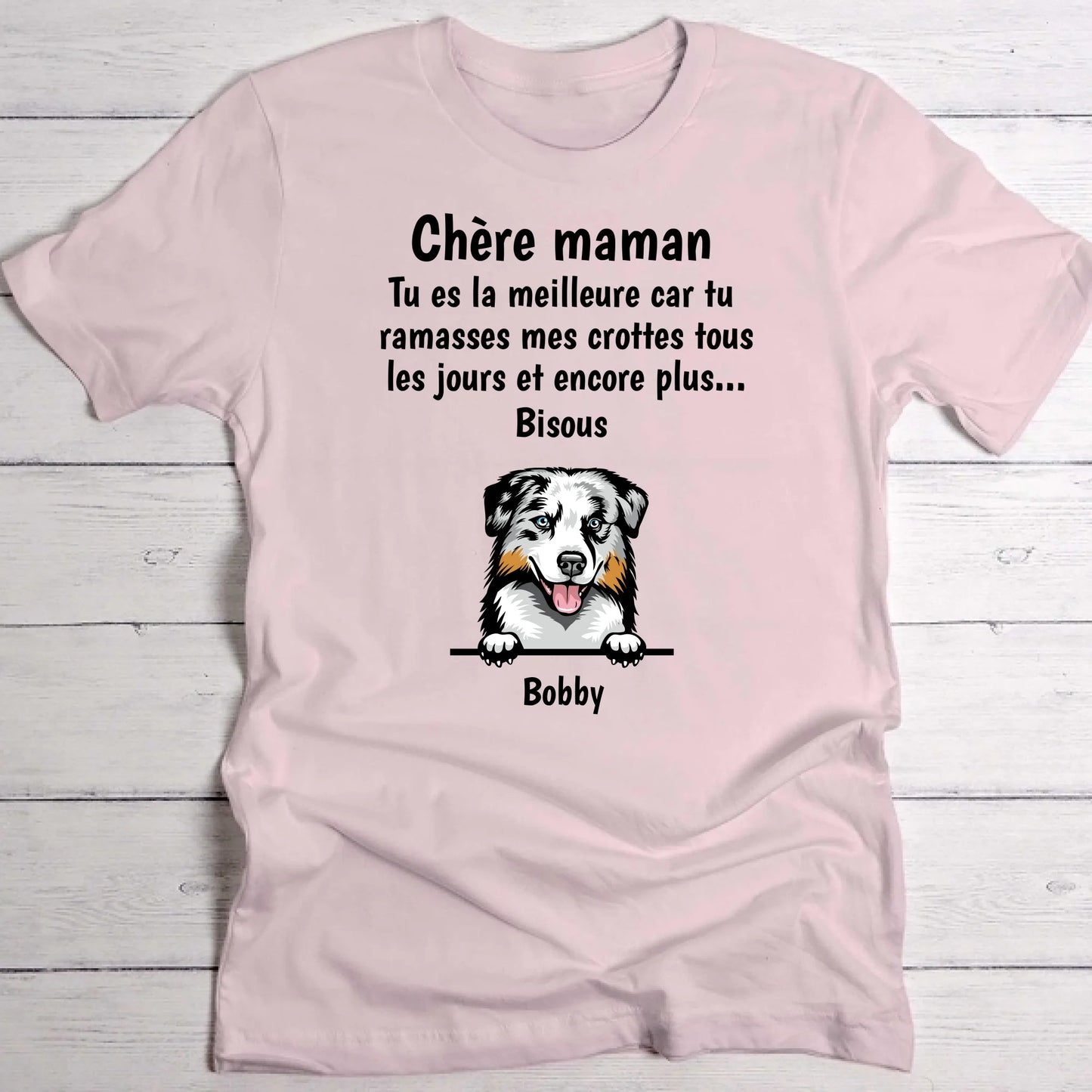 Ramasse - T-Shirt personnalisé