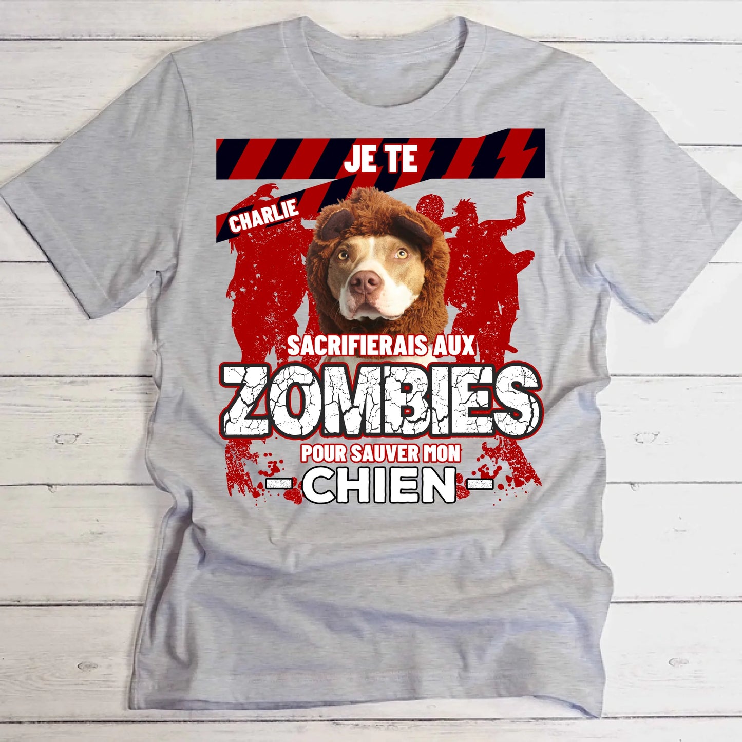 Tout pour mon animal - T-Shirt personnalisé