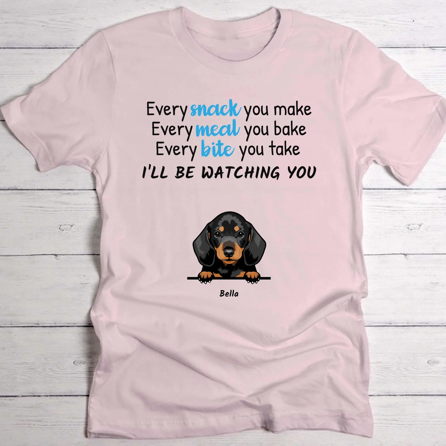 I'll be watching you - T-Shirt personnalisé