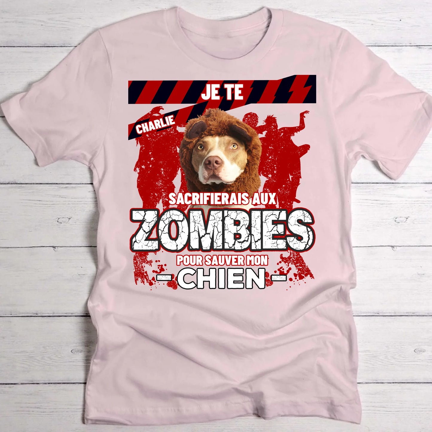 Tout pour mon animal - T-Shirt personnalisé