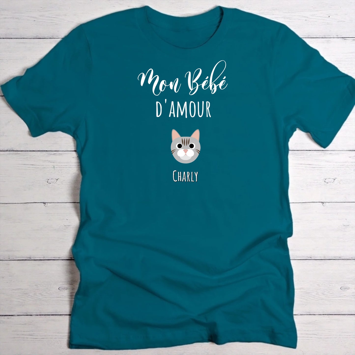 Bébés d'amour- T-Shirt personnalisé