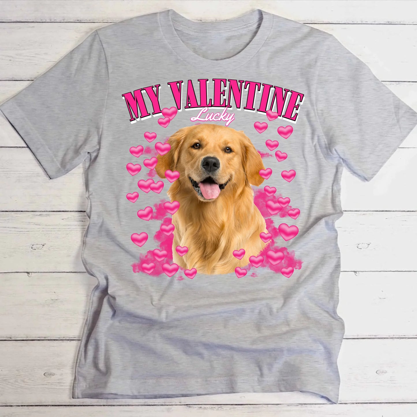 90s Love - T-Shirt personnalisé
