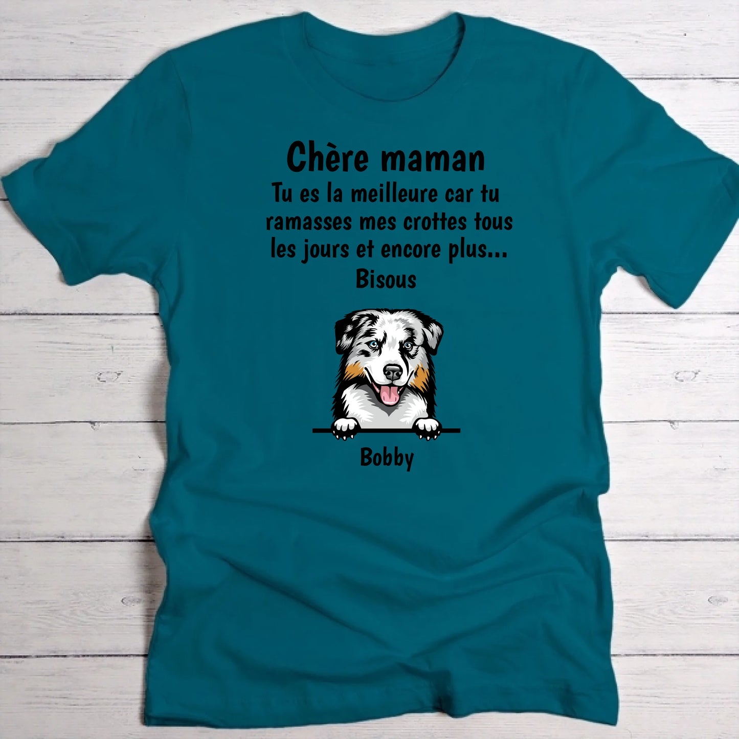 Ramasse - T-Shirt personnalisé