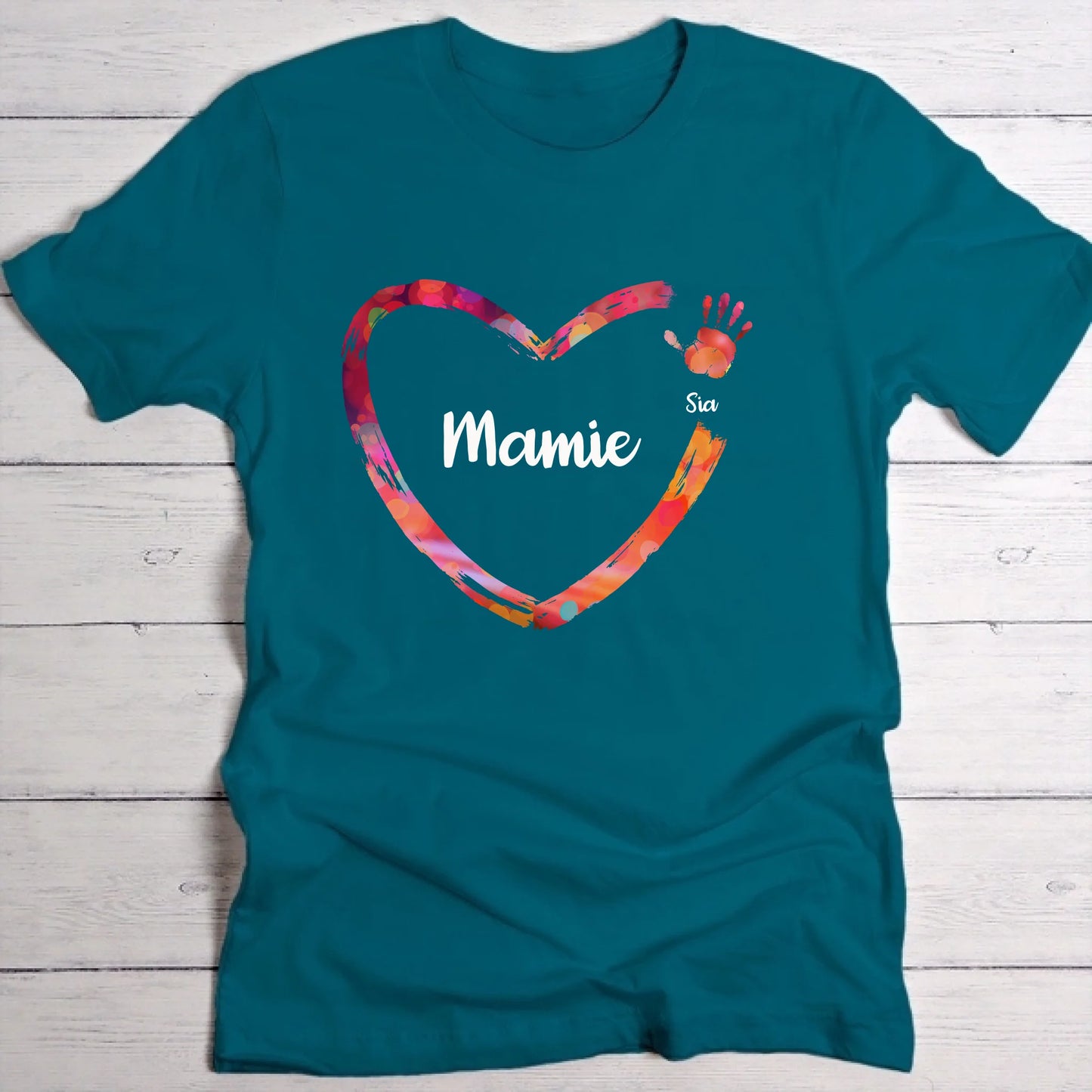 Mamie - T-Shirt personnalisé