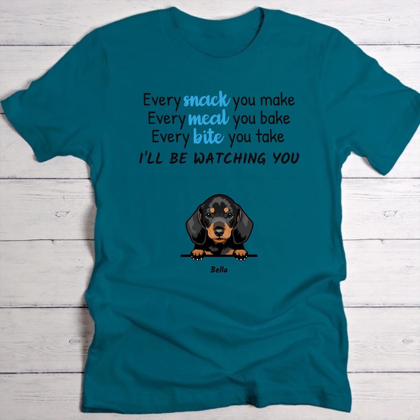 I'll be watching you - T-Shirt personnalisé