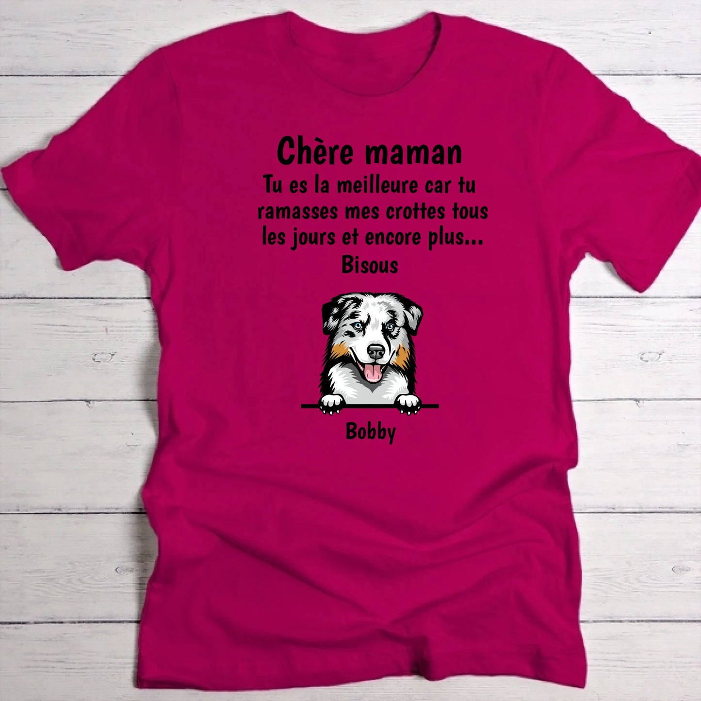 Ramasse - T-Shirt personnalisé