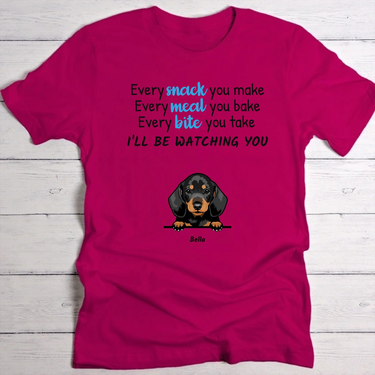 I'll be watching you - T-Shirt personnalisé