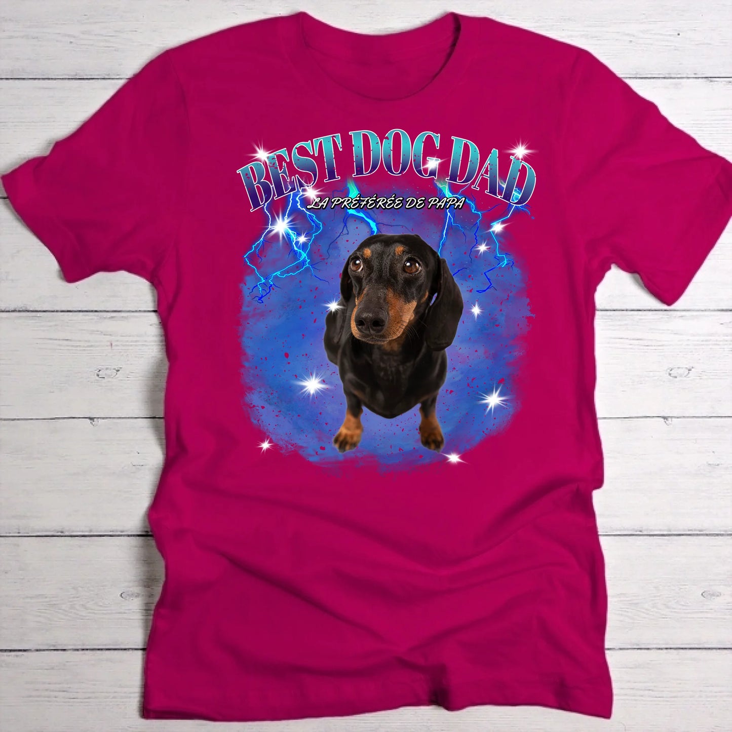 Votre photo années 90 - T-Shirt personnalisé