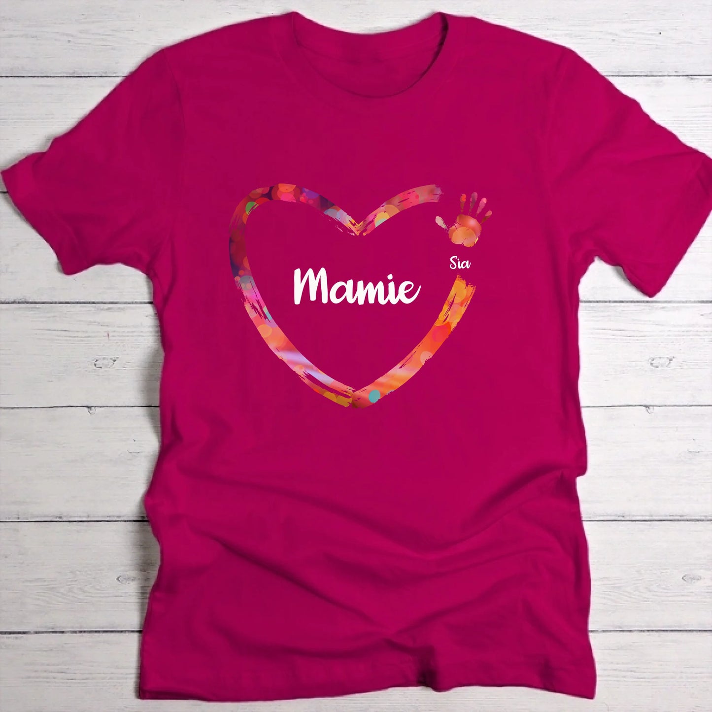 Mamie - T-Shirt personnalisé