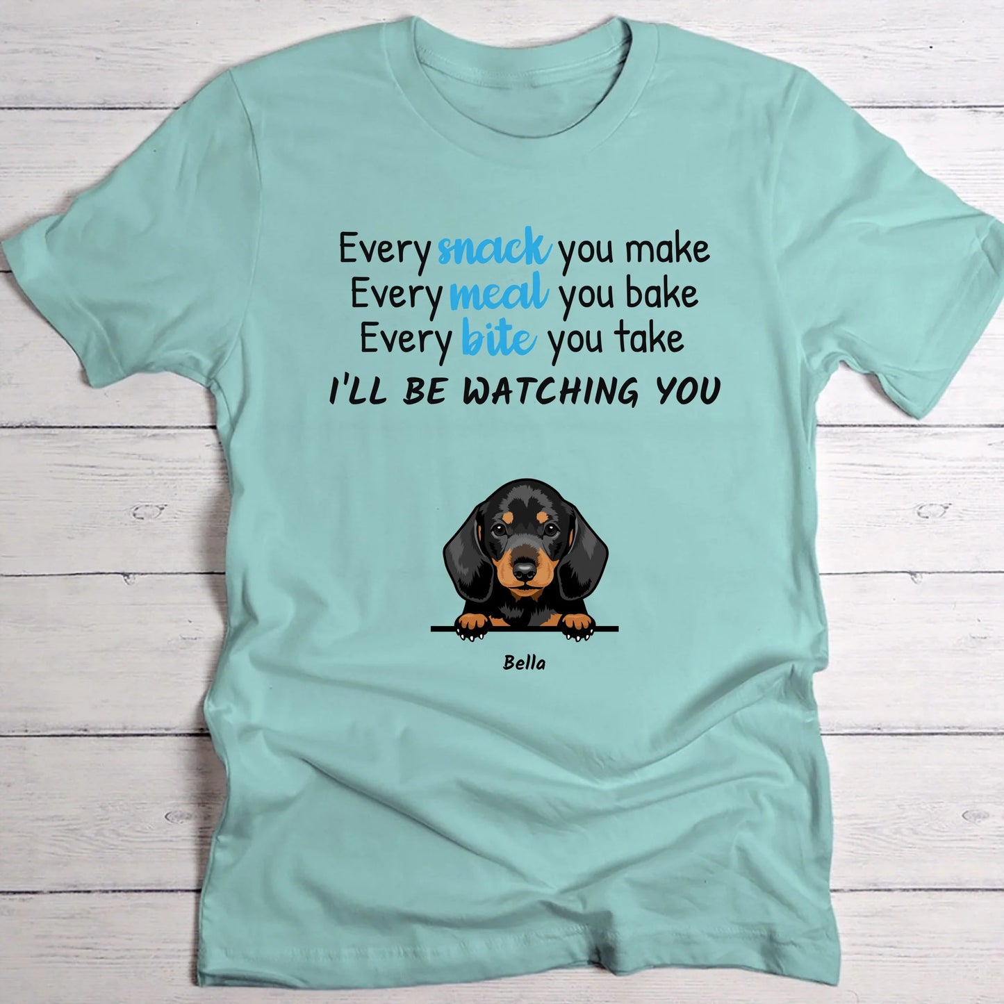 I'll be watching you - T-Shirt personnalisé