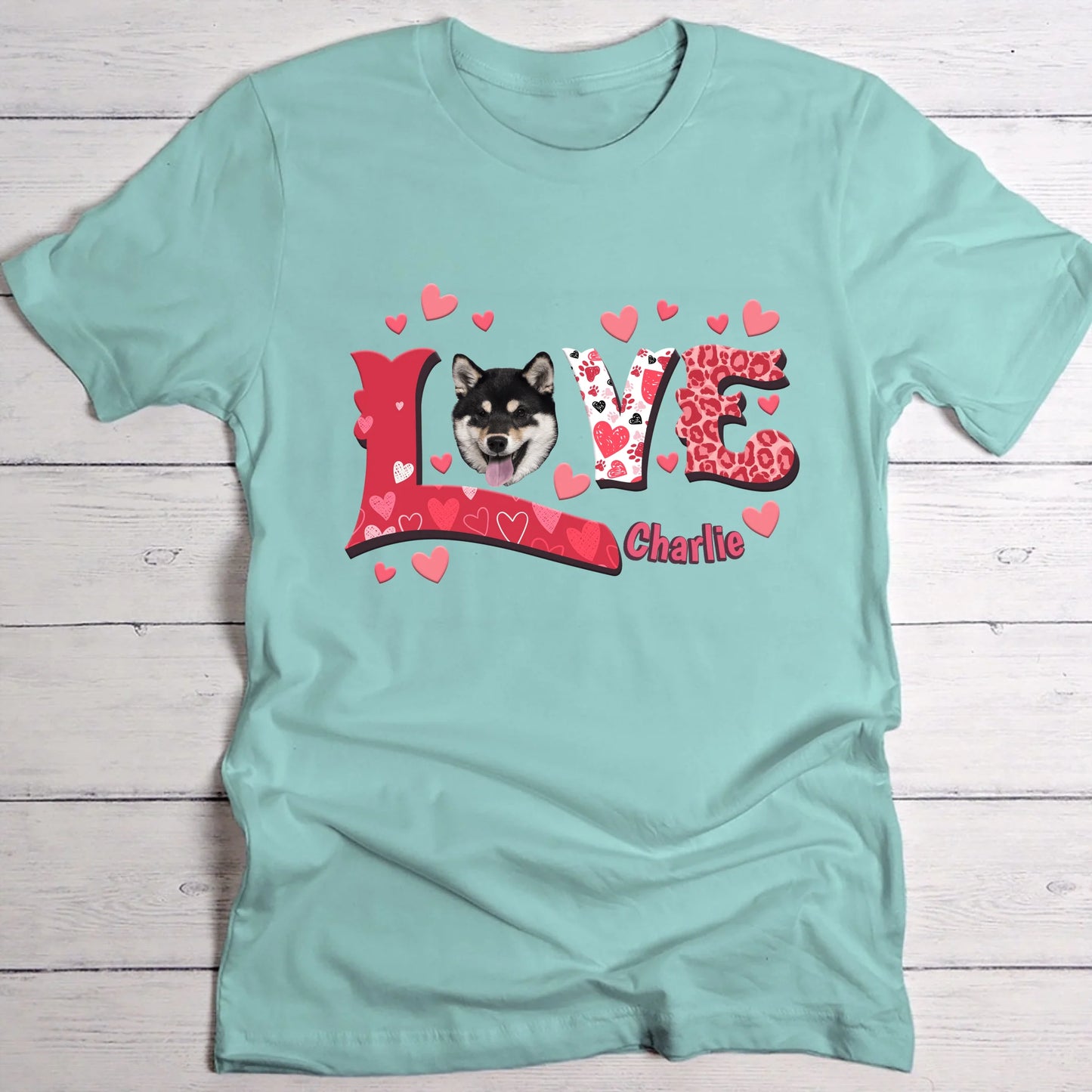 Love - T-Shirt personnalisé