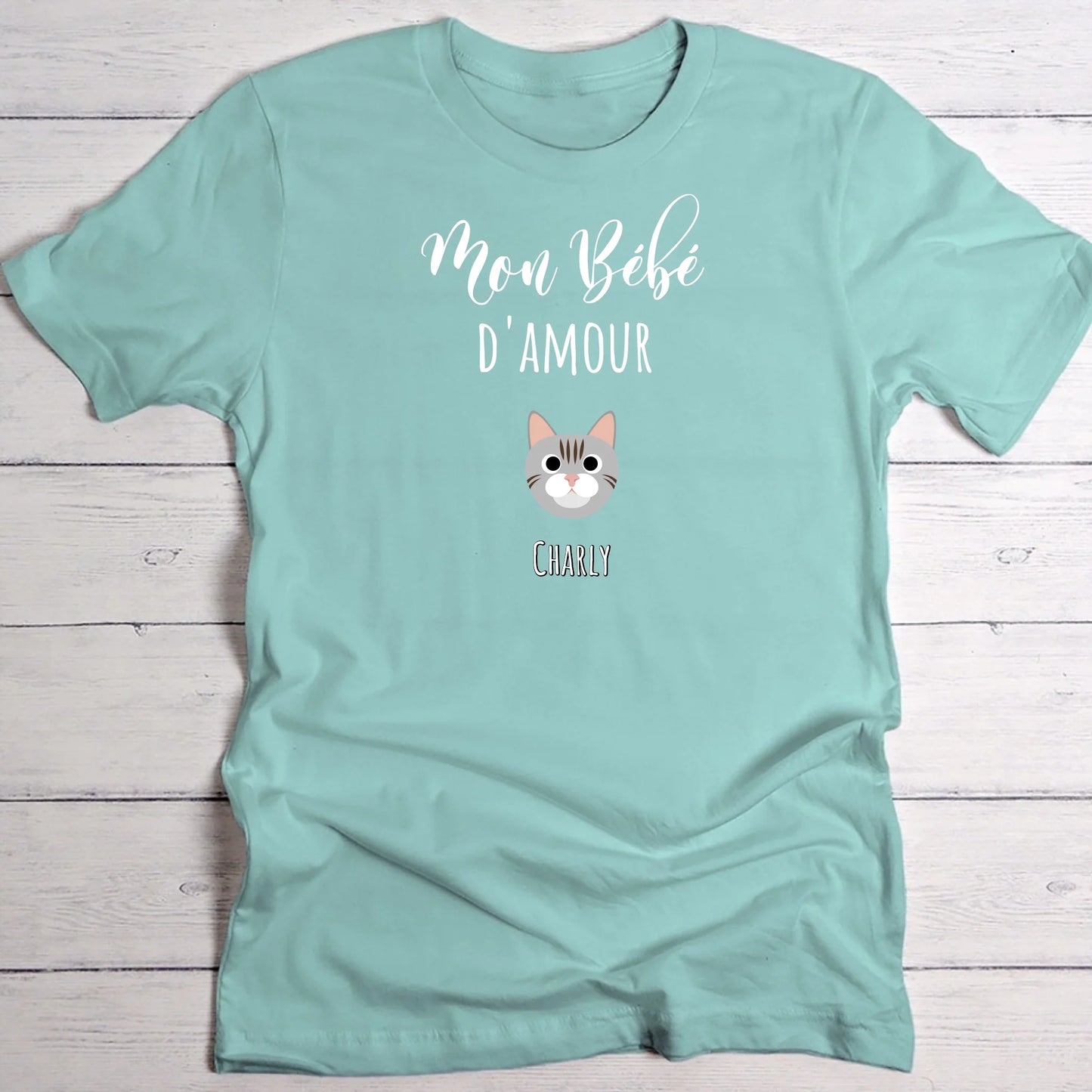 Bébés d'amour- T-Shirt personnalisé