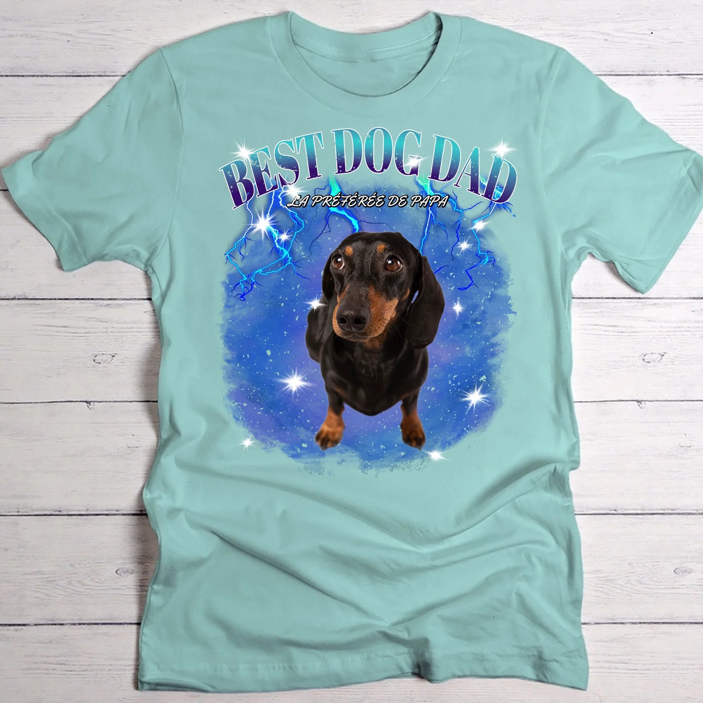 Votre photo années 90 - T-Shirt personnalisé