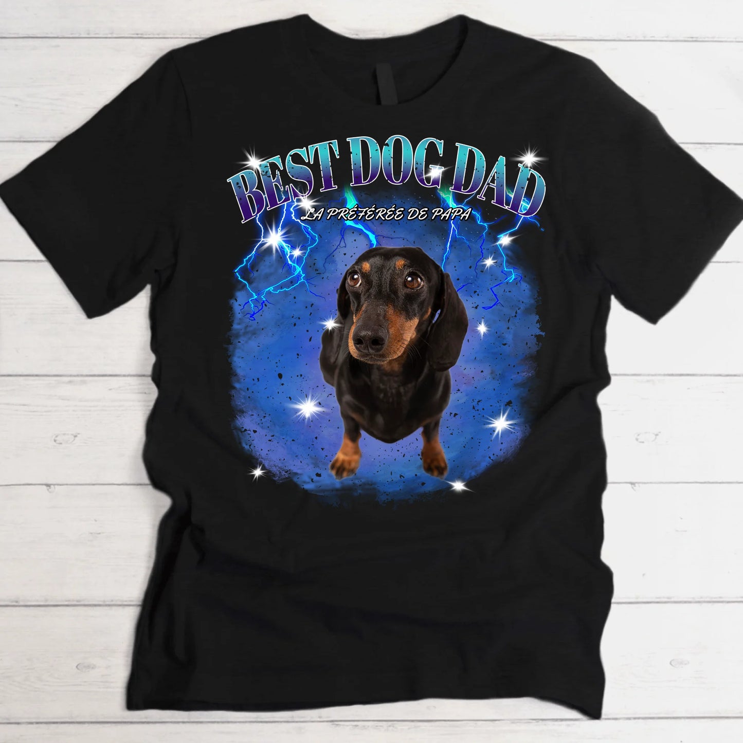 Votre photo années 90 - T-Shirt personnalisé