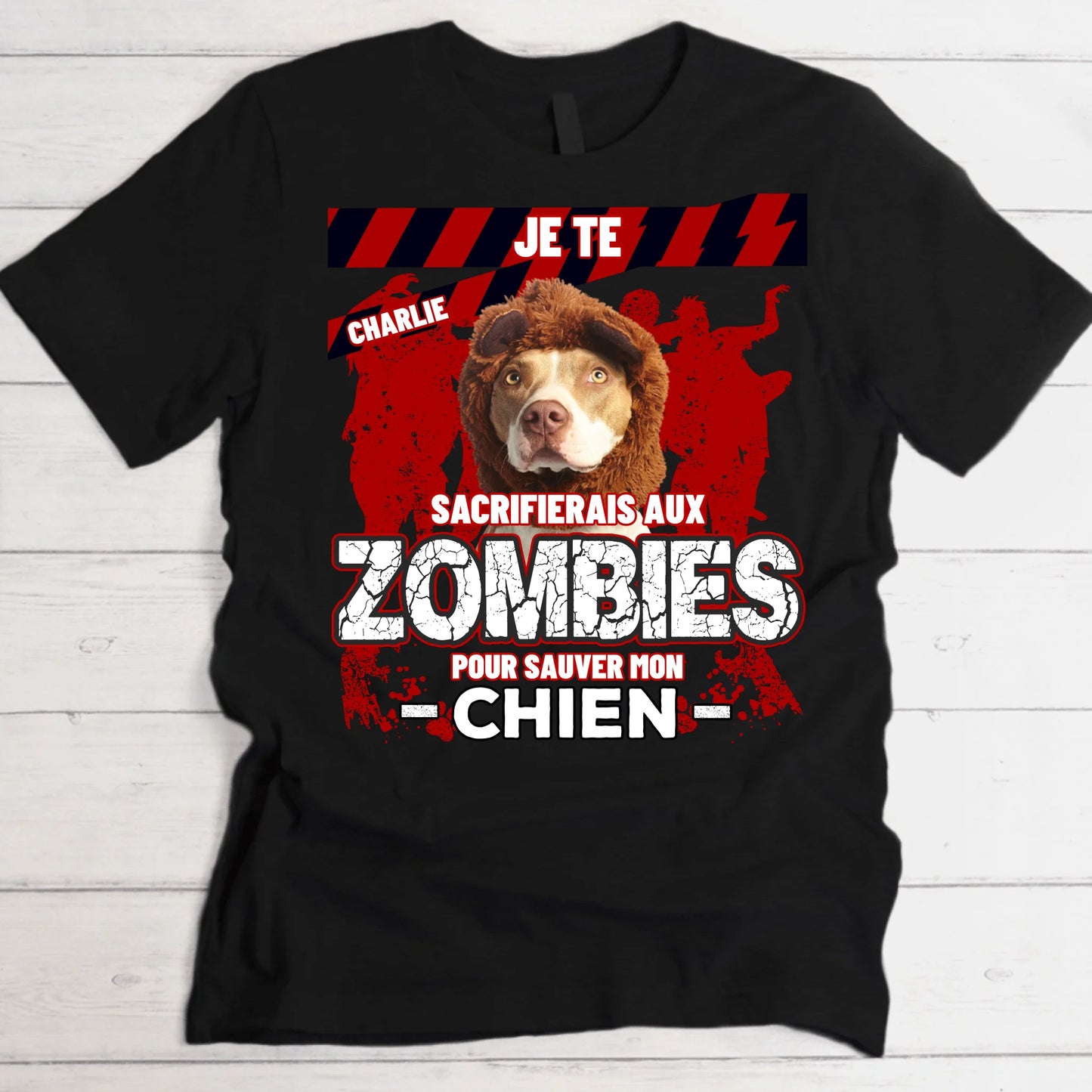 Tout pour mon animal - T-Shirt personnalisé