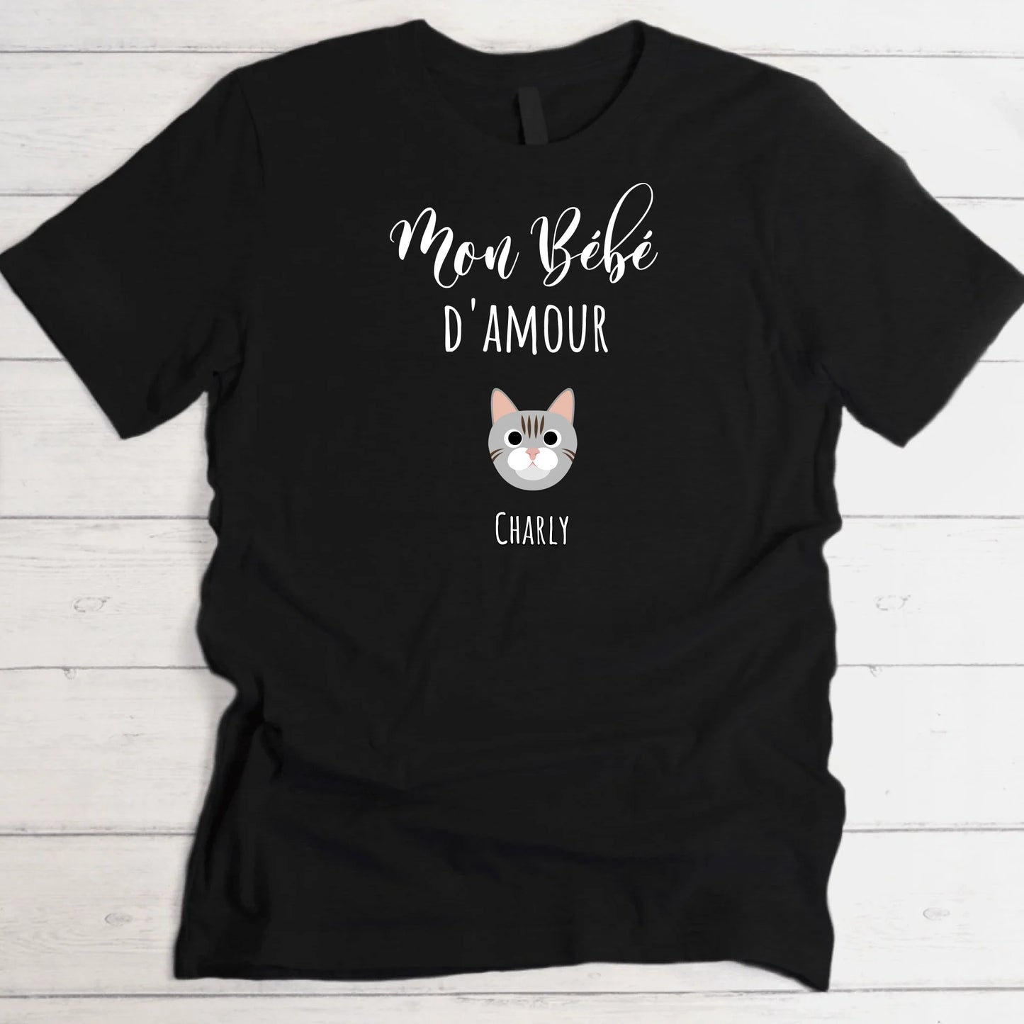 Bébés d'amour- T-Shirt personnalisé