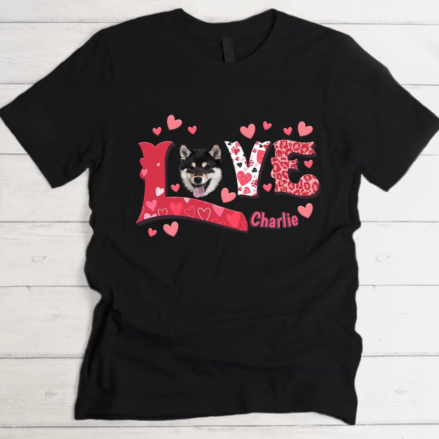 Love - T-Shirt personnalisé
