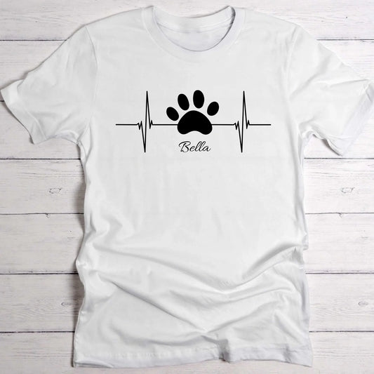 Battement de cœur - T-Shirt personnalisé