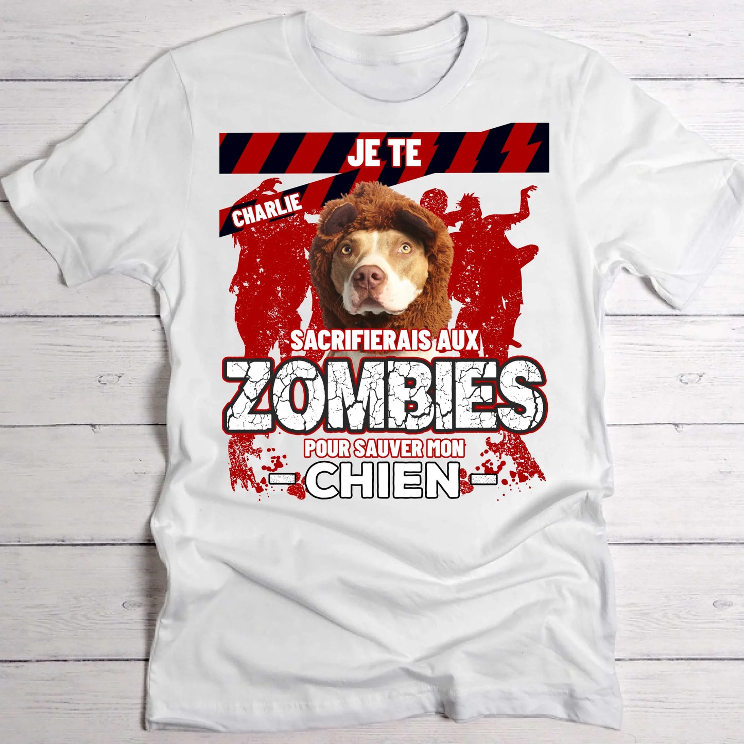 Tout pour mon animal - T-Shirt personnalisé