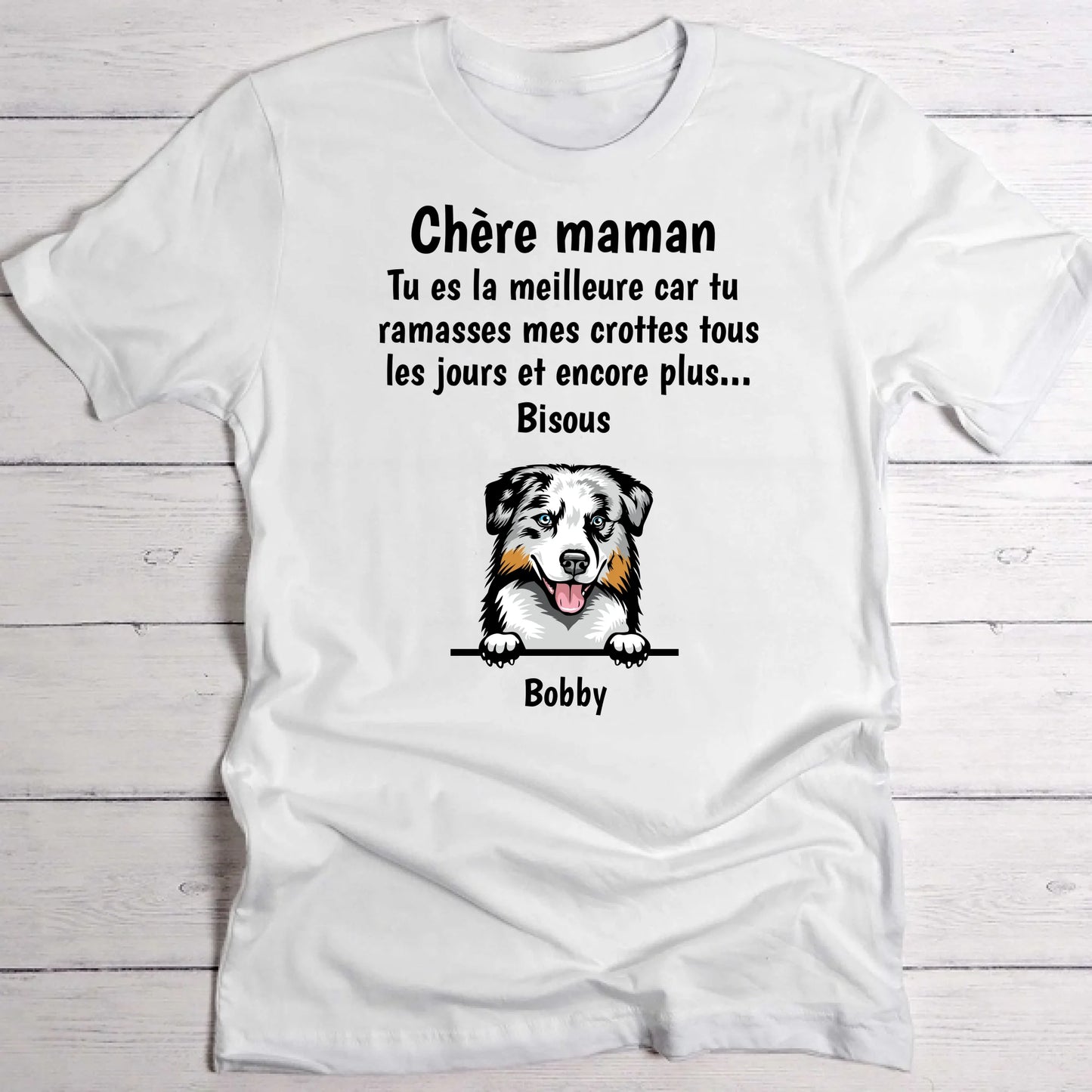 Ramasse - T-Shirt personnalisé