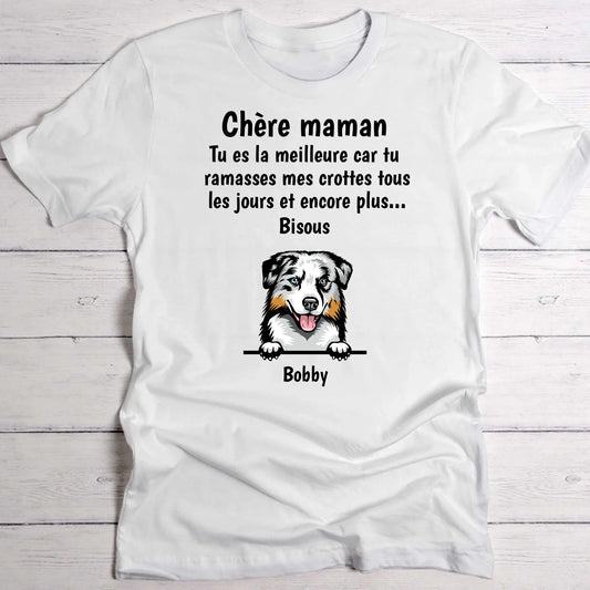 Ramasse - T-Shirt personnalisé