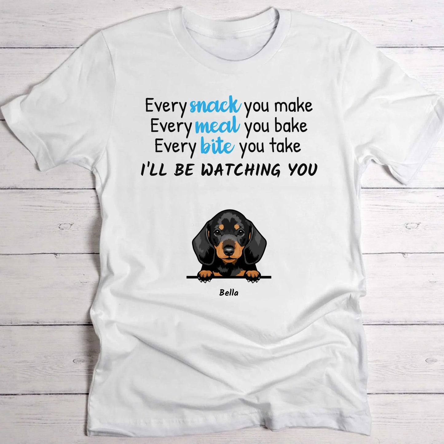I'll be watching you - T-Shirt personnalisé