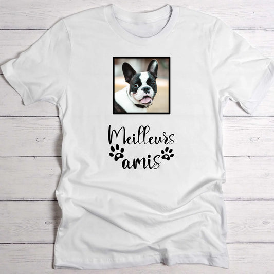 Photo avec texte - T-Shirt personnalisé