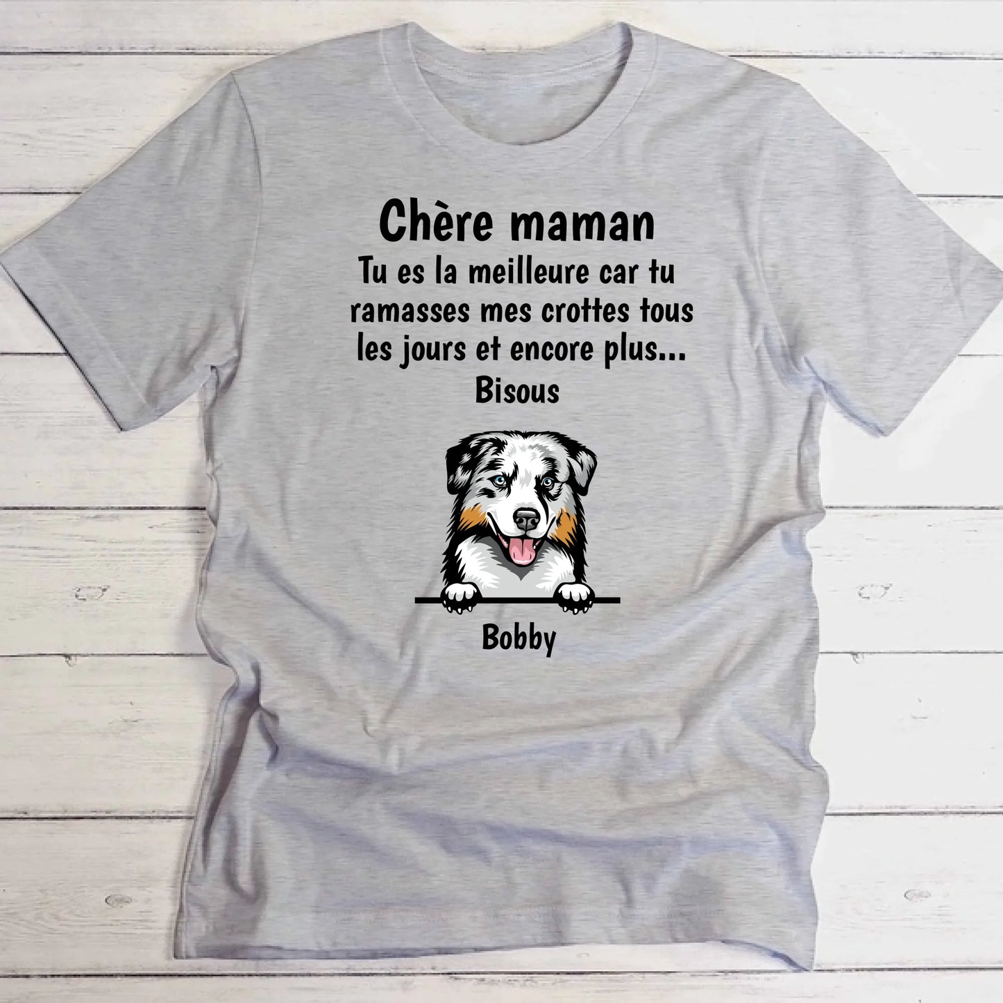 Ramasse - T-Shirt personnalisé