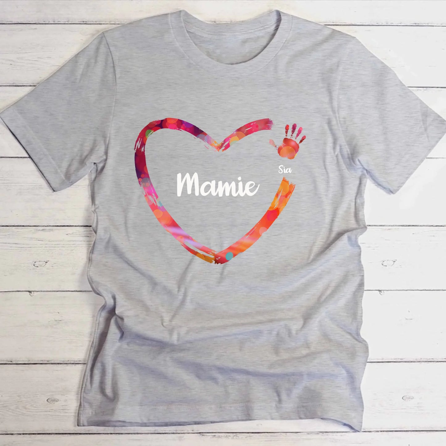Mamie - T-Shirt personnalisé