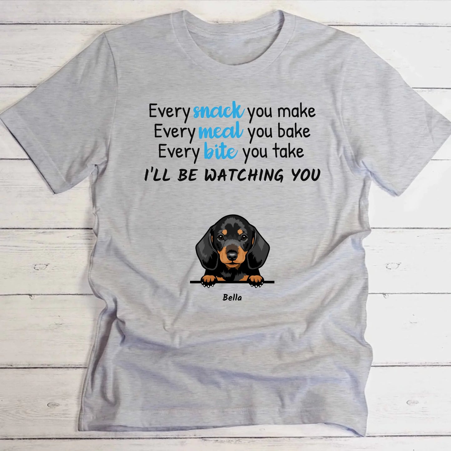I'll be watching you - T-Shirt personnalisé