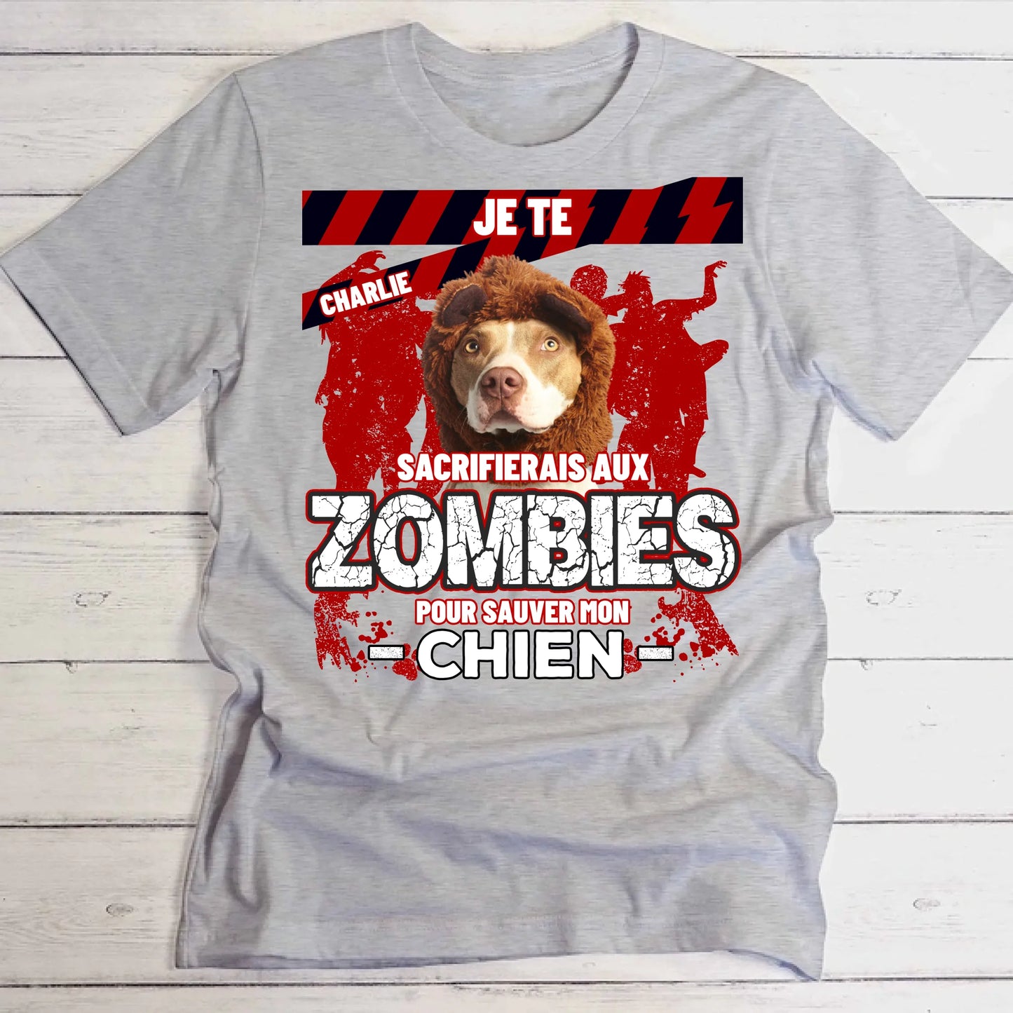 Tout pour mon animal - T-Shirt personnalisé